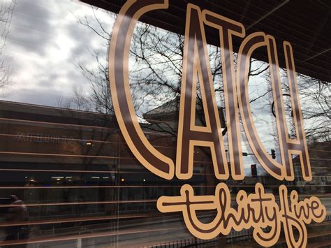 Catch 35: At 35 S. Washington, this is the Naperville location of one