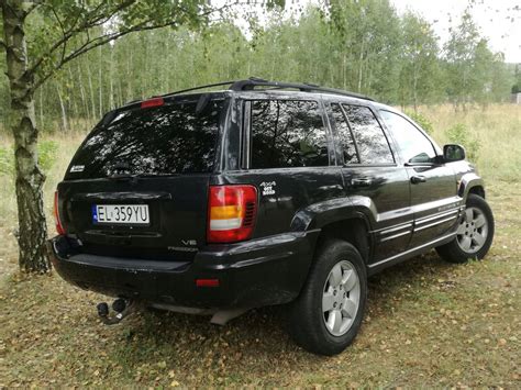 Jeep Grand Cherokee Ii 47 V8 Limited Lpg 7511893442 Oficjalne