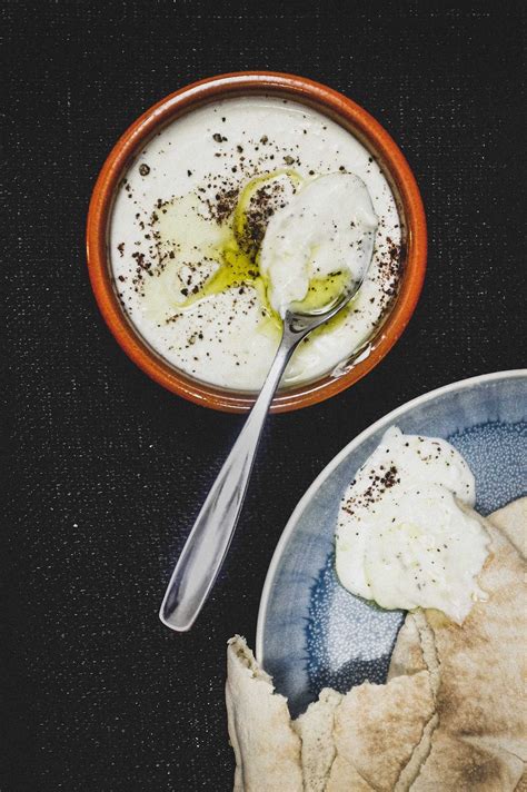 Turkish Garlic Yoghurt Sauce A Recipe From Cook Eat World
