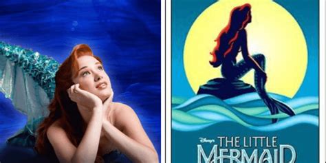 otd disney s the little mermaid took broadway under the sea for the first time inside
