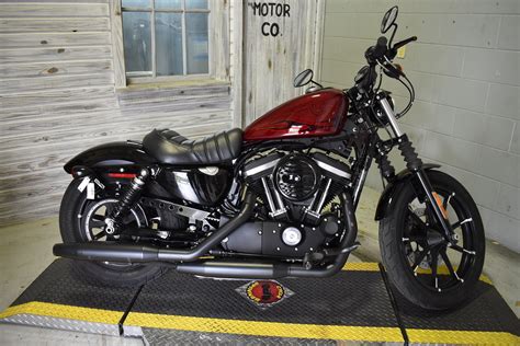 Abs will set you back $795, and the security option adds another $395 to the ticket. Pre-Owned 2017 Harley-Davidson Sportster Iron 883 XL883N