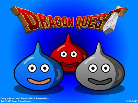 Dragon Quest Slimes By Therealsneakers On Deviantart