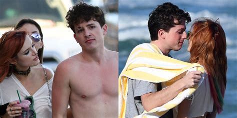 Things seem to be very complicated for bella thorne, charlie puth and tyler posey. Bella Thorne & Charlie Puth Spotted Kissing, Holding Hands ...