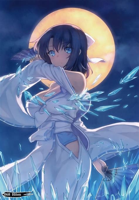 Yumi~senran Kagura By Hiten Anime Anime Images Anime Artwork