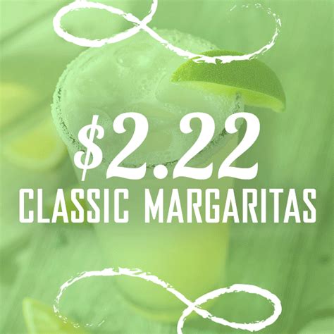 Bahama Breeze Serves Up 222 Classic Margaritas