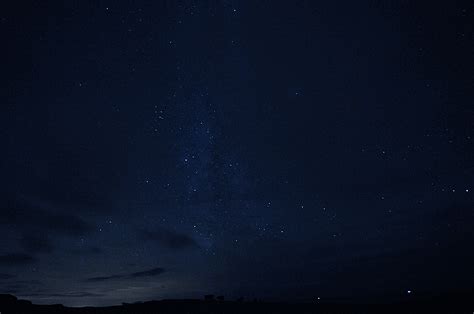 Starry Night Sky Near Kilchoman Isle Of Islay Islay Pictures Photoblog