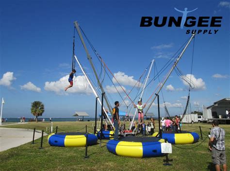 New Vertical Reality Bungee Trampoline System Bungee Supply Company