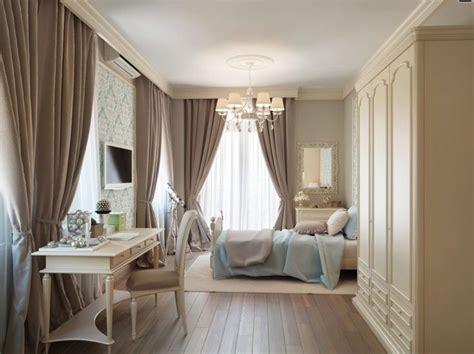 The satiny upholstered headboard the fur bedspread the velvet throw pillows and the crystal chandelier and wall sconce. bedroom:Brown And Light Blue Bedroom Color Is Taupe Should ...