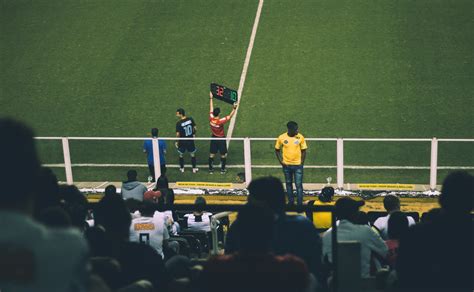 Photo Of Crowd Of People In Soccer Stadium · Free Stock Photo