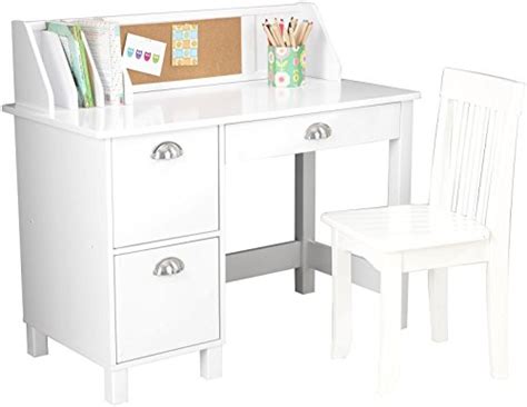 Honestly i think that is influencing my shaky aim and why my arm and legs always go numb very quickly. KidKraft Kids Study Desk with Chair-White - Buy Online in ...