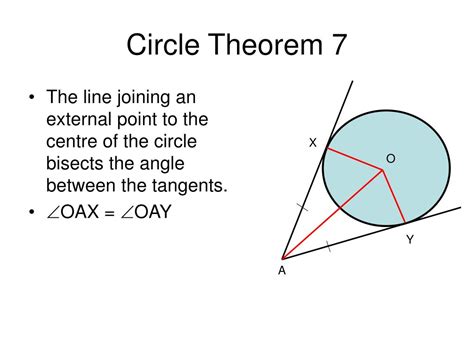 Ppt Circle Theorems Revision Powerpoint Presentation Free Download