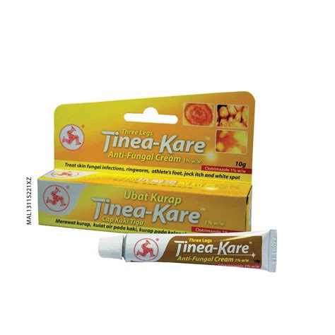 Krim Ubat Gatal Celah Kelangkang Di Farmasi  11 Krim Antifungal