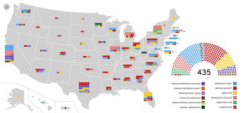 Us Federal Elections 2020 If The Us Had A Multiparty System Imaginarymaps