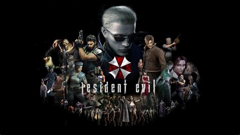 Kennedy check his character sheet here. Resident Evil Characters UHD 4K Wallpaper | Pixelz