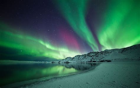 Aurora Borealis In Iceland Northern Lights Aurora Borealis Northern