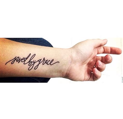 Ephesians Saved By Grace Tattoo Small Arm Small Tattoos