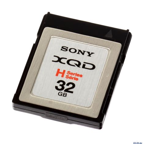 Карта памяти Xqd Sony 32gb — купить по лучшей цене в интернет магазине