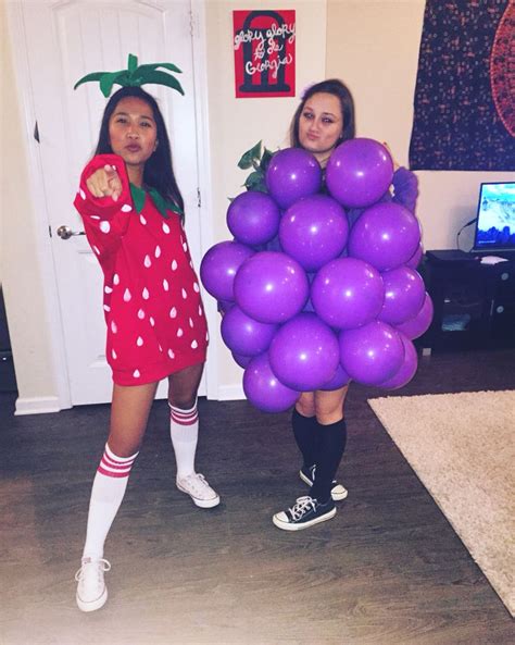 Diy Halloween Fruit Costumes For Girls Fruit Halloween Costumes