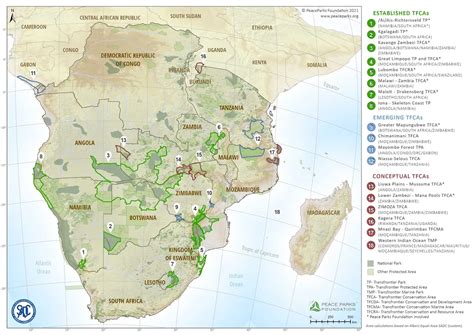 Transfrontier Conservation Areas Biodiversity Economy Investment Portal
