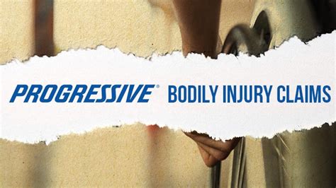 Progressive Bodily Injury Claim Process And Tips The Grossman Law