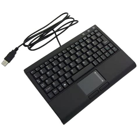 Solidtek Mini Usb Keyboard With Touchpad Kb Ask3410ub Dsi Computer