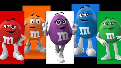 Mandms Introduces 1st New Character In More Than A Decade Purple
