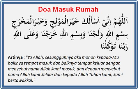 Aku cuba pejamkan mata tapi. Doa Masuk Bilik Tidur | Desainrumahid.com