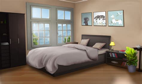 Image of 33 wallpaper ideas for every room architectural digest. Anime Bedroom Scenery Wallpapers - Wallpaper Cave