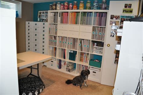 See a bunch of videos for ikea craft rooms and there's even a photo series of a craft room from an ikea craft room tour: scrapbook room | Rocks Are Not Cheese | Scrapbook room ...