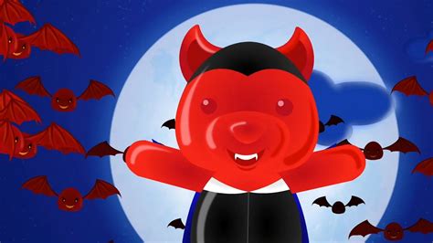 Halloween Night Scary Nursery Rhyme And Spooky Cartoon Video For Kids