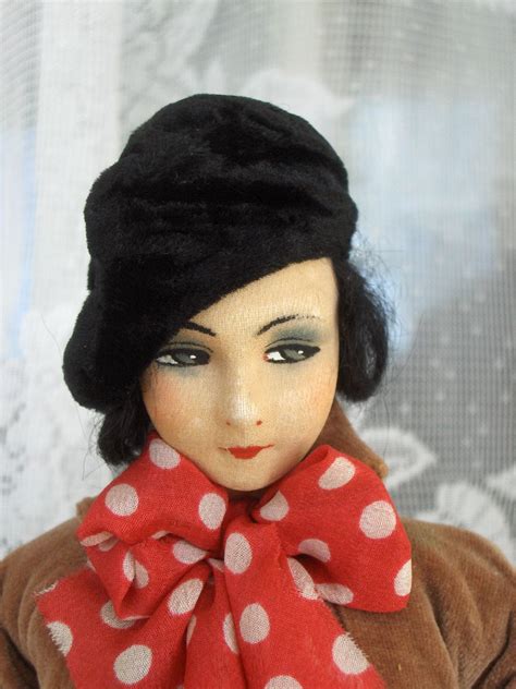 Beautiful French Doll Francy La Poupee Parisienne 12 Cloth Very Good