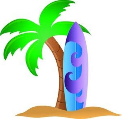 Download High Quality Luau Clipart Surfboard Transparent Png Images