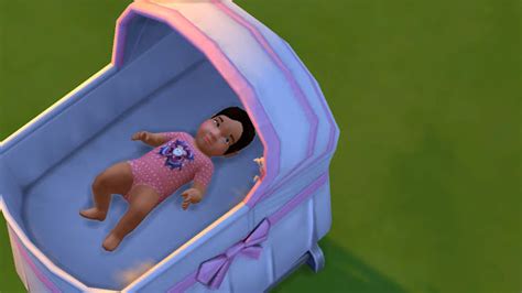 Sims 4 Newborn Baby Hair