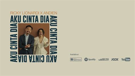 ★ this makes the music download process as comfortable as possible. Aku Cinta Dia - Ricky Lionardi x Andien - YouTube