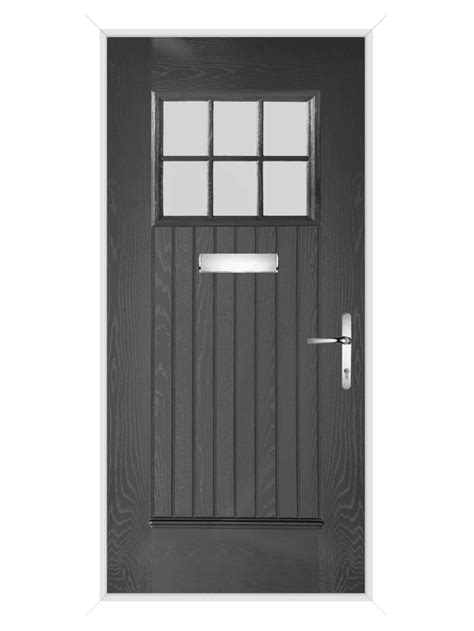 The Dublin Anthracite Grey Palladio Doors The Posh Door Company