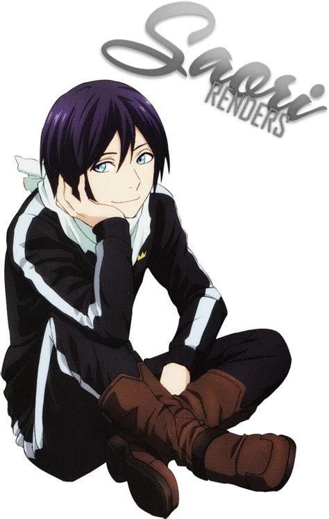 Yato Noragami Png Yukine Noragami Png Render Clipart Large Size Png