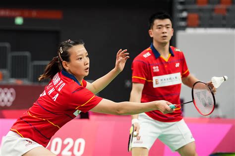 Team China At Tokyo 2020 Shuttlers Seek Breakthrough In Badminton Cgtn