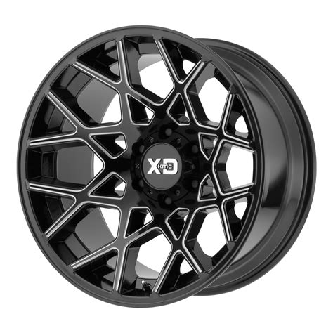 Xd Xd831 Chopstix 20 Inch 6x135 Wheel Rim 20x10 Gloss Black Milled