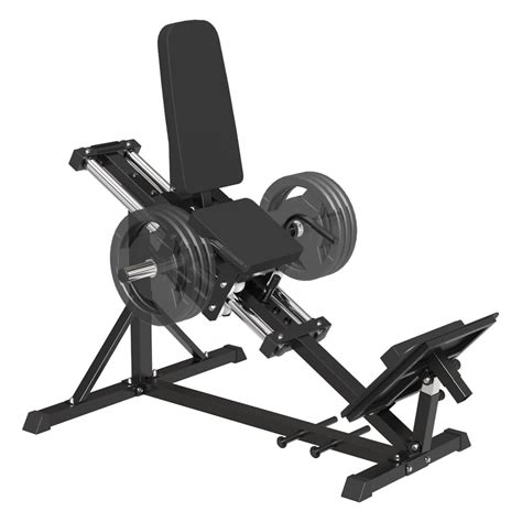 Buy Spart Compact Leg Sled Machine With Calf Block Plate Loaded