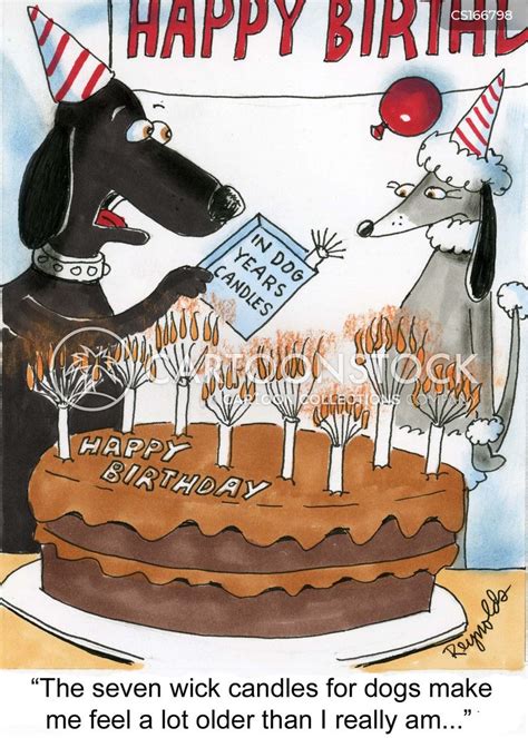 Birthday Cake Cartoons And Comics Funny Pictures From Cartoonstock