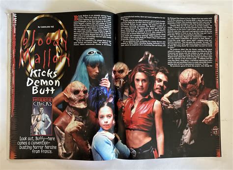 Fangoria Issue 220special Issue Sexy And Scary Women Of Horror Rare Oop