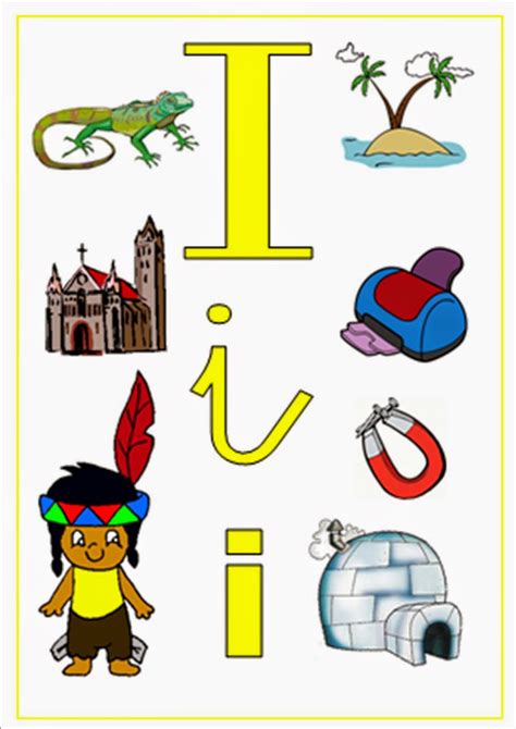 Objetos Com Letra I