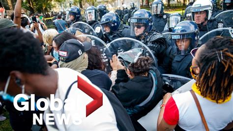 A lot of people are sharing a graph titled murder of black and whites in the us, 2013 to show that there is only a small number of black americans killed by white americans, with the assumption that this extends to police shootings as well. George Floyd death: White House in lockdown as violence ...