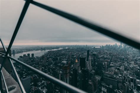 Aerial Photo Of The Cityscape Of New York · Free Stock Photo