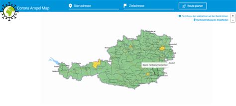 Regionsname und die ergänzung corona und sie finden die entsprechende seite ihrer kommune. Corona-Ampel Online-Karte: Farbenwechsel: Hartberg ...