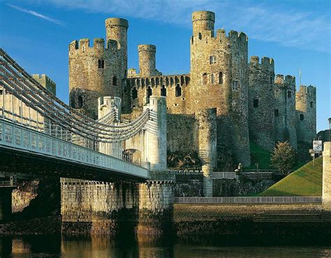 Conwy Castle Welsh Castles Castles In Wales Conwy