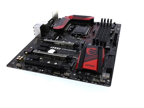 Msi Z170a Gaming M5 Lga 1151 Intel Z170 Hdmi Sata 6gbs Usb 31 Atx