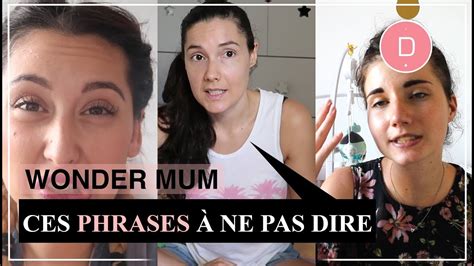 Ces Phrases Ne Pas Dire Aux Femmes Enceintes Youtube