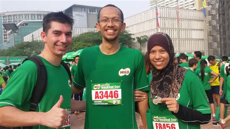 Go on till you see the ayer @ 8 sign), 1. Putrajaya Breakfast Run - Event Day - GoFitWithMe ...