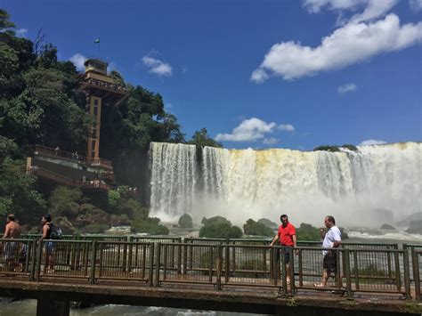 Mirante Garganta Do Diabo Devil´s Throat Iguaçu Falls Paraná
